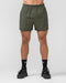 New Heights 4" Shorts Dark Khaki - Muscle Nation men's gym shorts, view 2