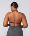 Halter Bralette Phantom - Muscle Nation women's bralette, view 3