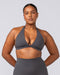 Halter Bralette Phantom - Muscle Nation women's bralette