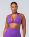 Halter Bralette Viola - Muscle Nation women's bralette, view 3