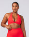Halter Bralette Salsa - Muscle Nation women's bralette, view 3
