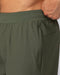 On Repeat Training 5" Shorts Dark Khaki - Muscle Nation men's gym shorts, view 4