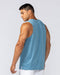 Aero Active Tank Pale Thunder - Muscle Nation men's muscle tank, view 4