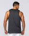 Aero Active Tank Black - Muscle Nation men's muscle tank, view 4
