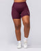 Muscle Nation Shorts Unrivalled Everyday Pocket Bike Shorts - Sangria
