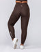 Unrivalled Everyday Pocket Ankle Leggings Cocoa - Muscle Nation women's leggings, view 7