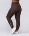 Unrivalled Everyday Pocket Ankle Leggings Cocoa - Muscle Nation women's leggings, view 6