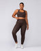 Unrivalled Everyday Pocket Ankle Leggings Cocoa - Muscle Nation women's leggings, view 8