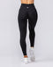 Liberty High Rise Ankle Length Leggings Black - Muscle Nation women's leggings, view 5