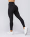 Liberty High Rise Ankle Length Leggings Black - Muscle Nation women's leggings