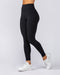 Liberty High Rise Ankle Length Leggings Black - Muscle Nation women's leggings, view 3