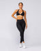Liberty High Rise Ankle Length Leggings Black - Muscle Nation women's leggings, view 6
