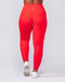 Liberty High Rise Ankle Length Leggings Salsa - Muscle Nation women's leggings, view 5