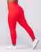Liberty High Rise Ankle Length Leggings Salsa - Muscle Nation women's leggings