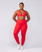 Liberty High Rise Ankle Length Leggings Salsa - Muscle Nation women's leggings, view 6