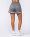 Womens 3" Basketball Shorts - Shadow Grey