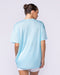 Womens Relaxed Training Tee Lagoon - Muscle Nation women's gym tee, view 4