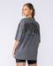 Relic Oversized Tee - Washed Black