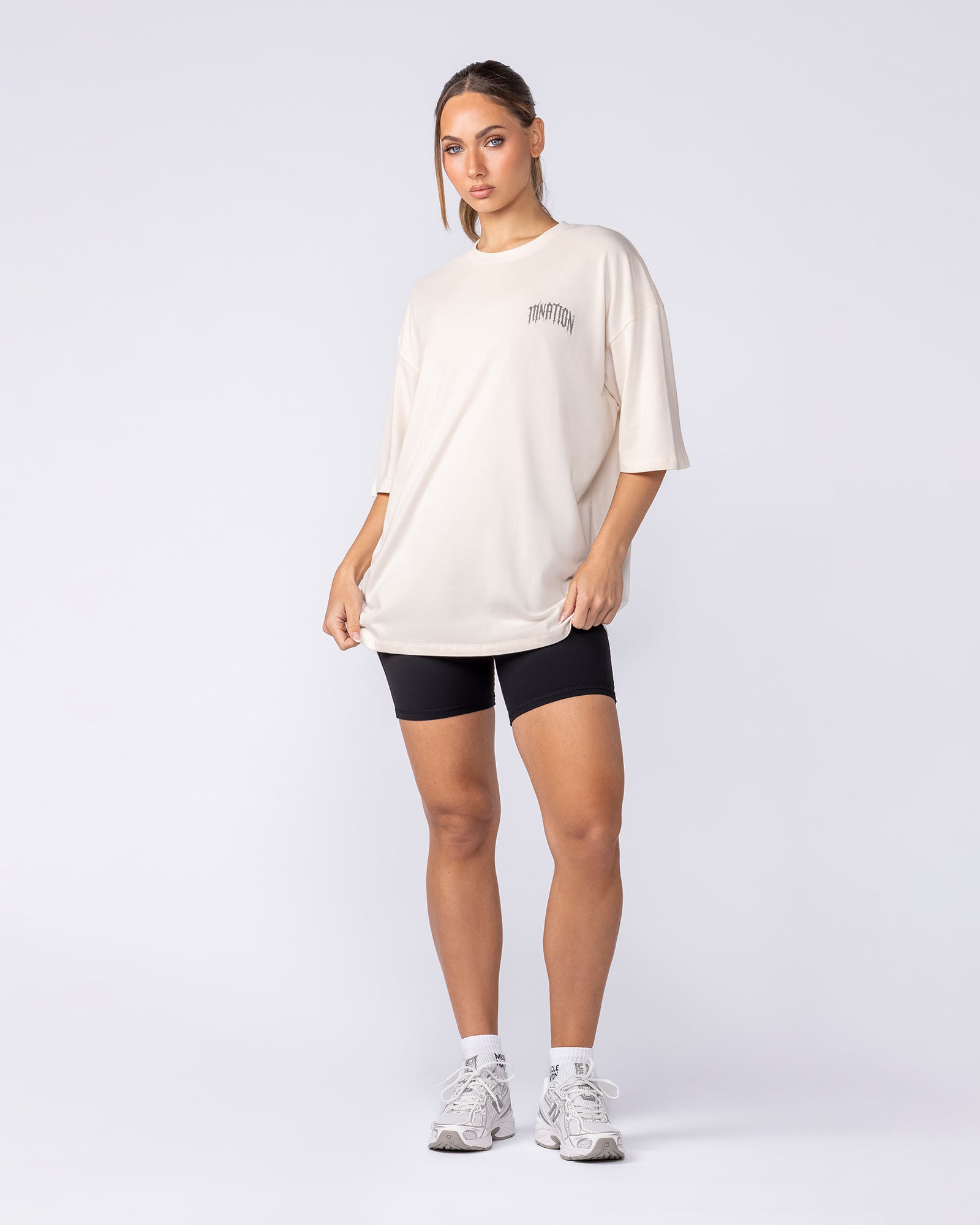 Relic Oversized Tee - Travertine