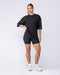 Nightfall Oversized Tee - Black