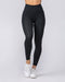 Zero Rise Everyday Ankle Length Leggings Black - Muscle Nation women's leggings, view 2
