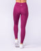 Zero Rise Everyday Ankle Length Leggings Raspberry Quartz - Muscle Nation women's leggings, view 4