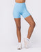 Zero Rise Everyday Bike Shorts Frosted - Muscle Nation women's bike shorts, view 4