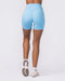 Zero Rise Everyday Bike Shorts Frosted - Muscle Nation women's bike shorts, view 5