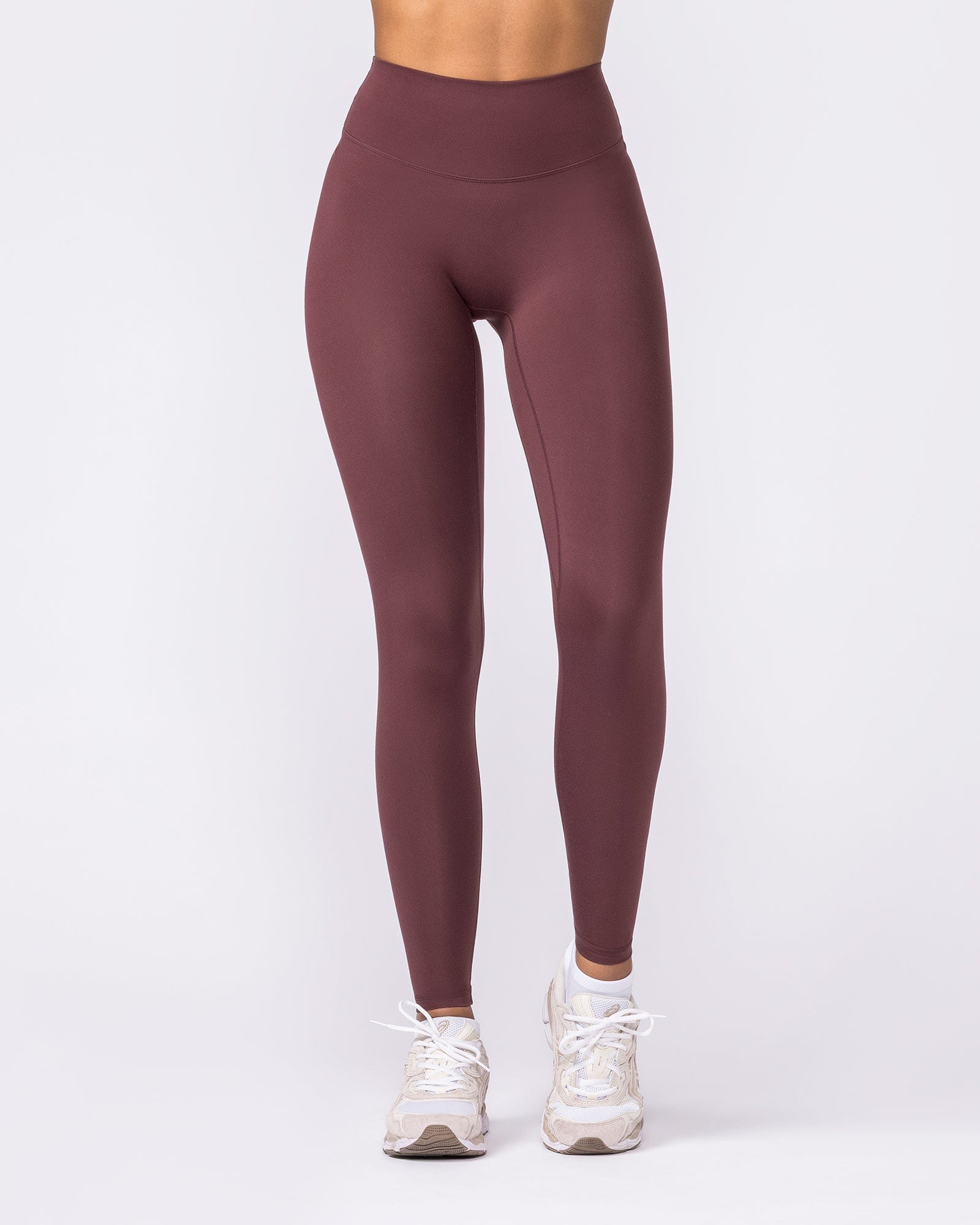 Zero Rise Everyday Ankle Length Leggings Rocky Road - Muscle Nation women's leggings, view 3