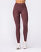 Zero Rise Everyday Ankle Length Leggings Rocky Road - Muscle Nation women's leggings, view 3