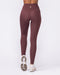 Zero Rise Everyday Ankle Length Leggings Rocky Road - Muscle Nation women's leggings, view 4