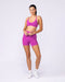 Zero Rise Everyday Midway Shorts Radiant Orchid - Muscle Nation women's gym shorts, view 5