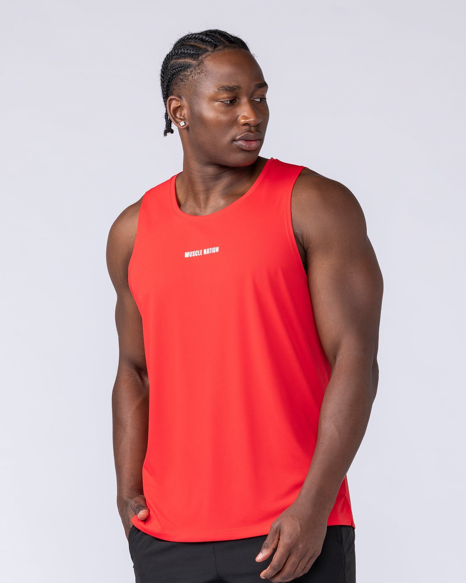 Aero Active Tank - Poppy