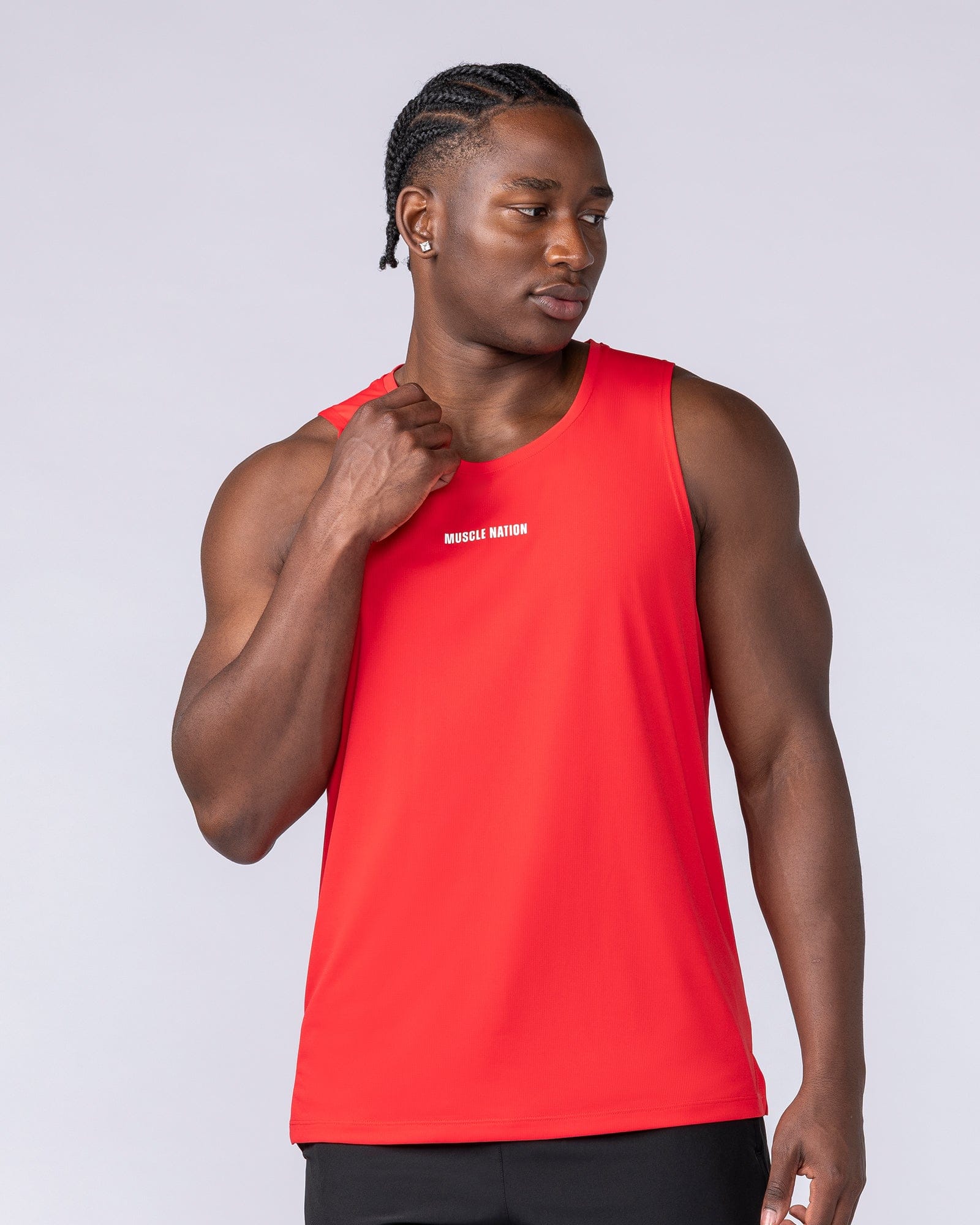 Aero Active Tank - Poppy