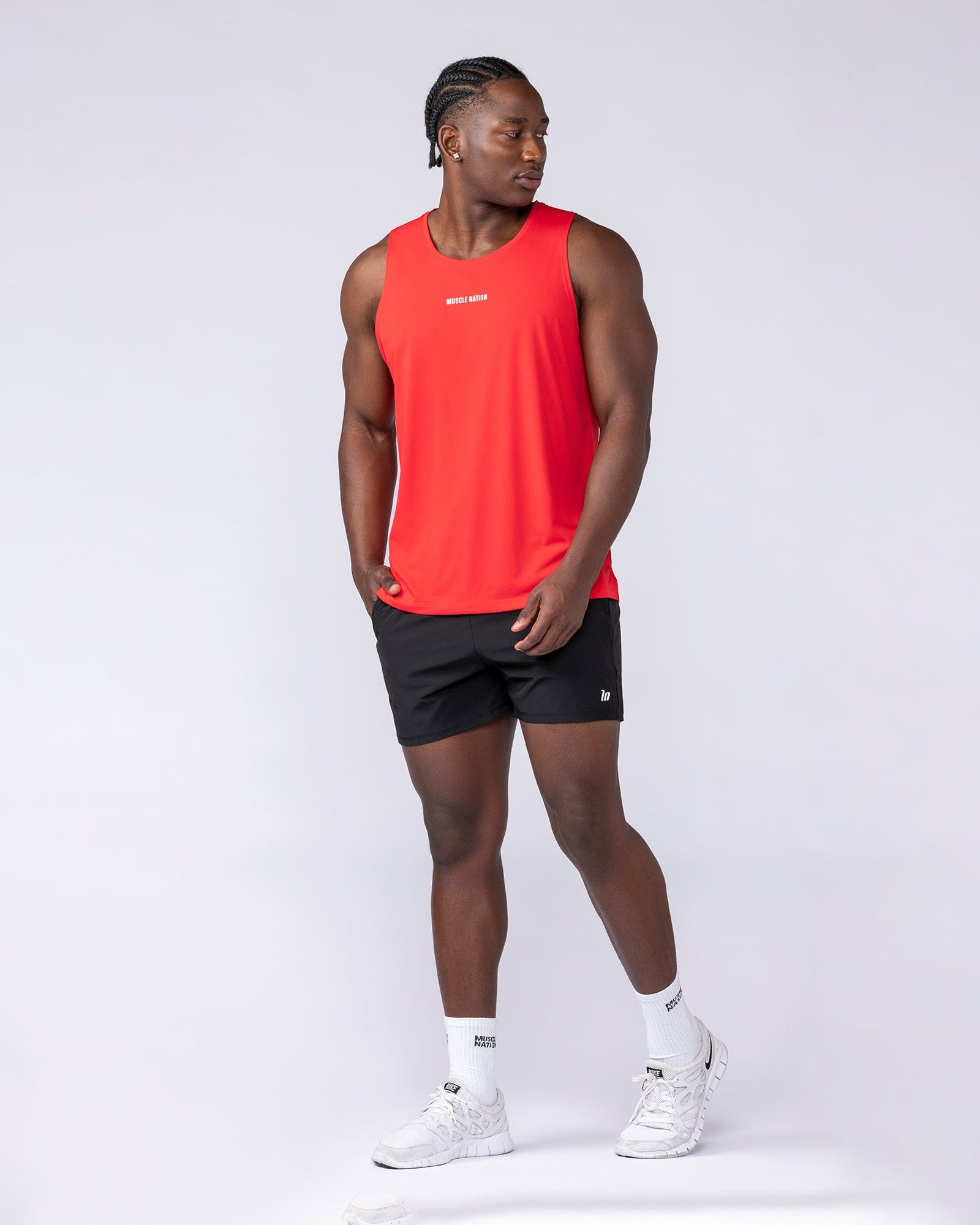 Aero Active Tank - Poppy