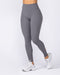 Muscle Nation Leggings Aura Peachy Invisible Scrunch Ankle Leggings - Shadow Grey
