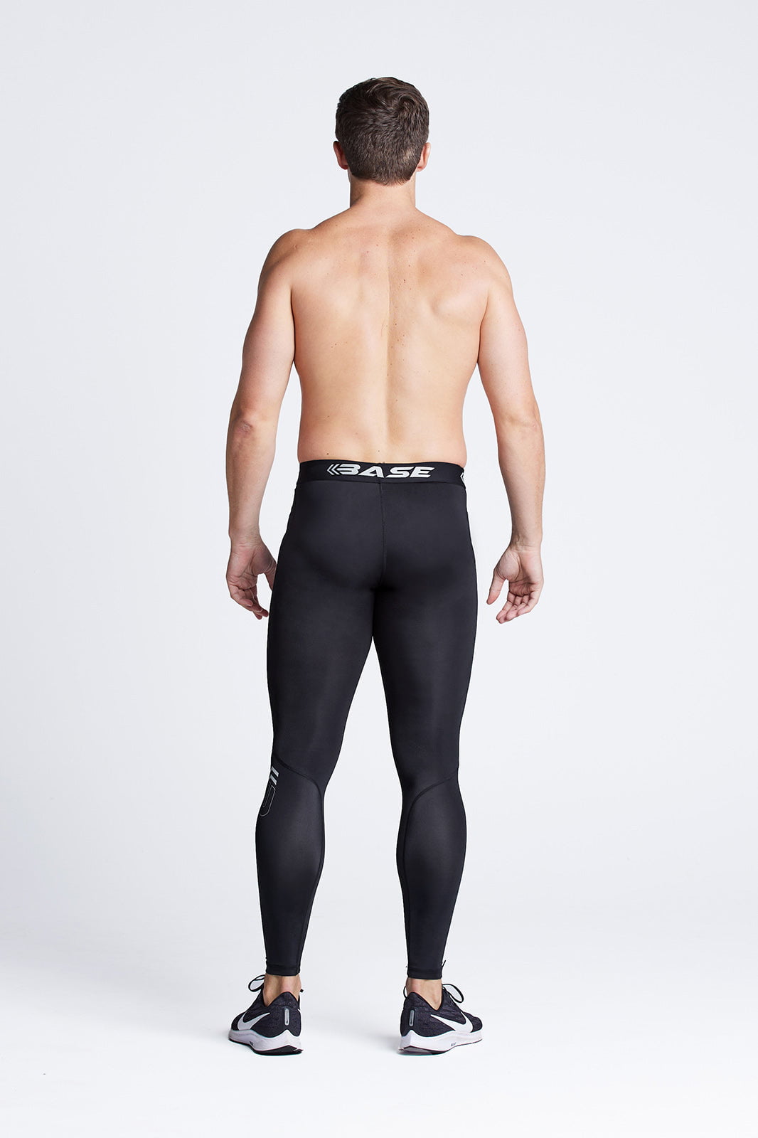 BASE Compression tights BASE Men's Compression Tights - Black