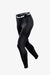 BASE Compression tights BASE Women's Recovery Tights - Black