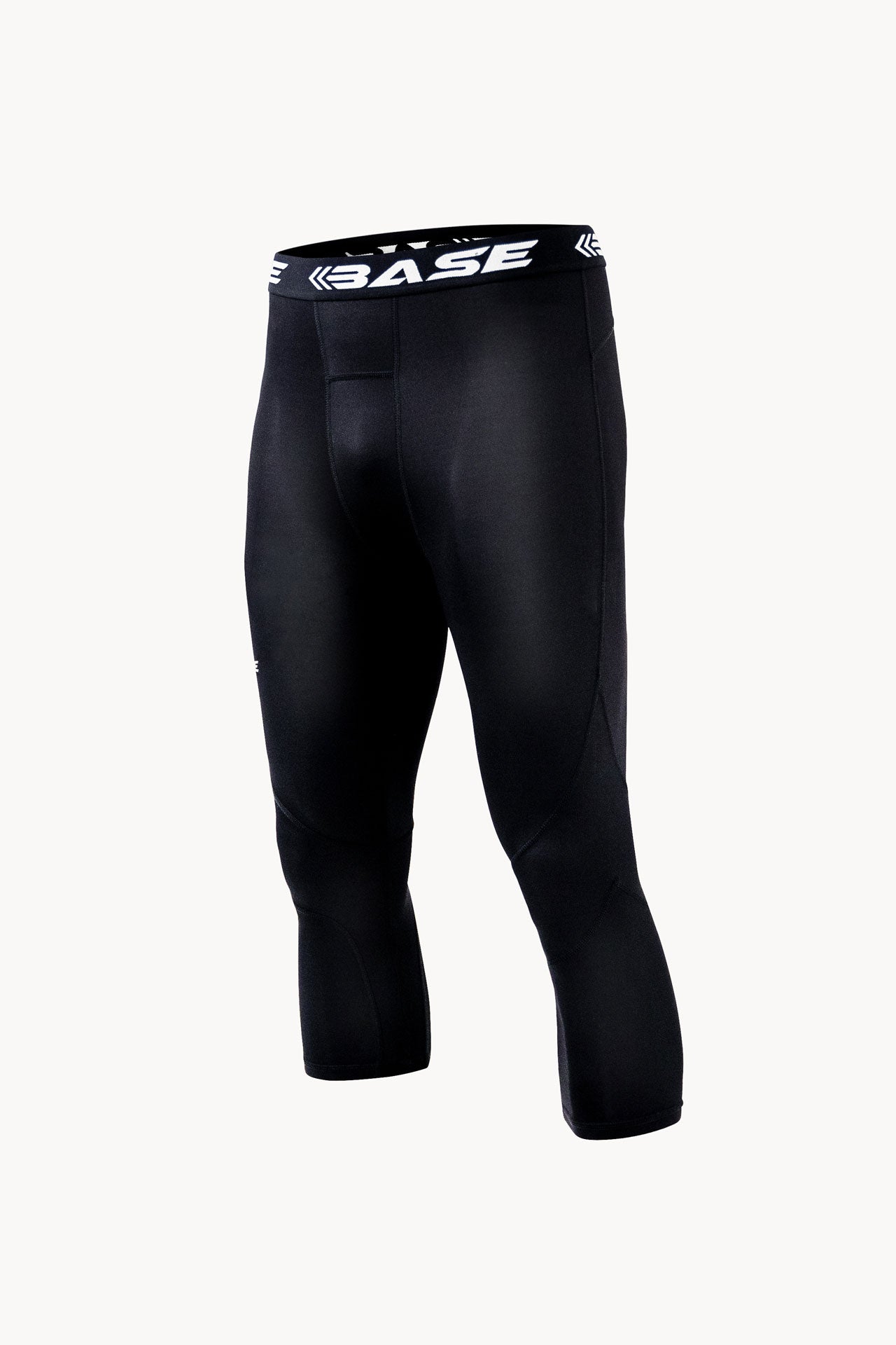BASE Compression tights Men's 3/4 Compression Tights - Black