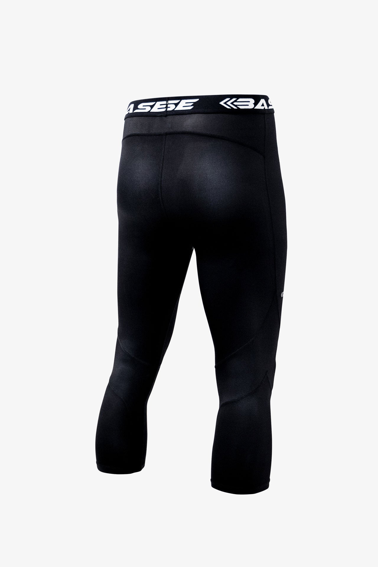 BASE Compression tights Men's 3/4 Compression Tights - Black