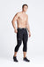 BASE Compression tights Men's 3/4 Compression Tights - Black