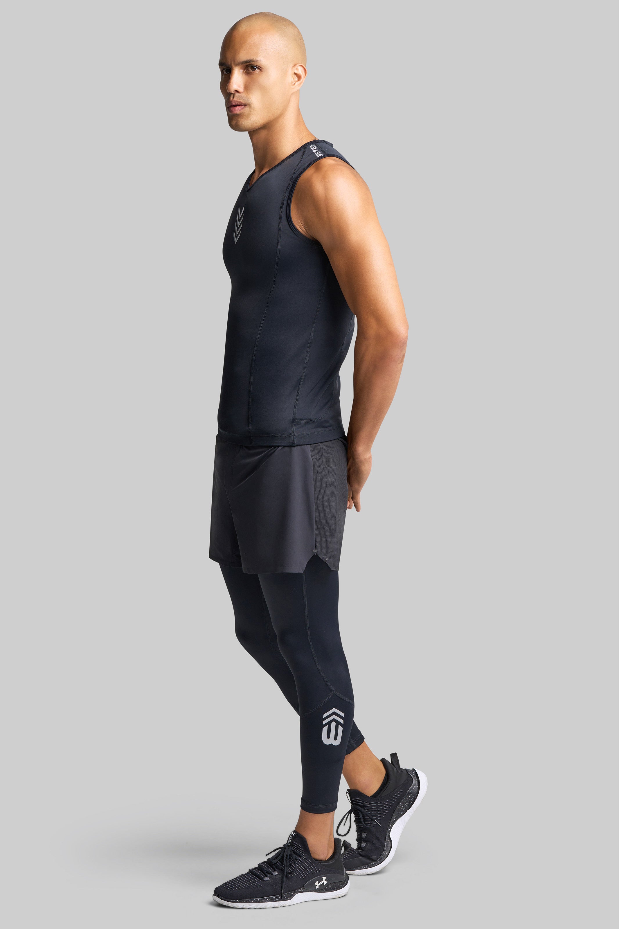BASE Compression tights Men's Performance Tights - Black