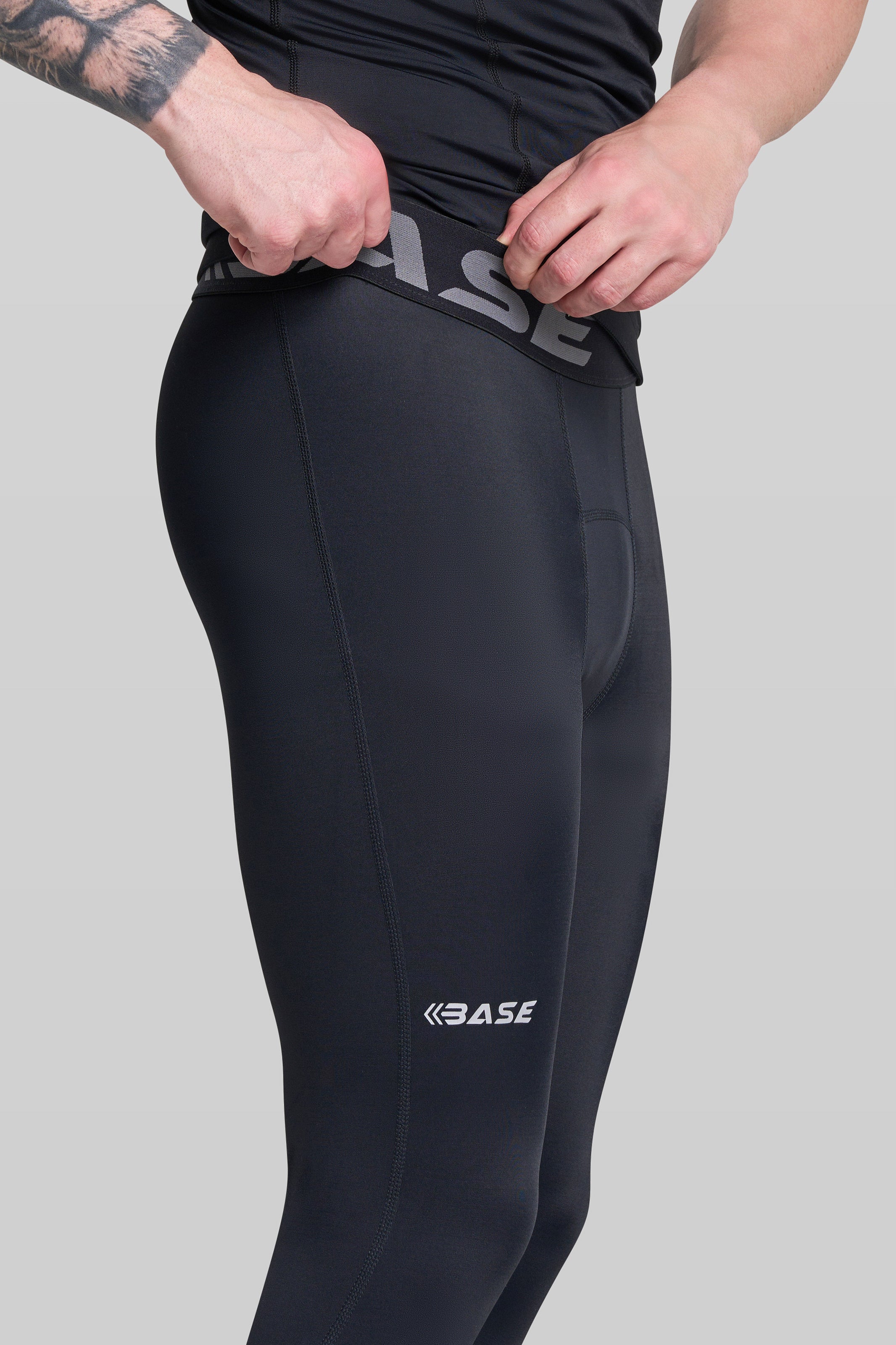 BASE Compression tights Men's Performance Tights - Black