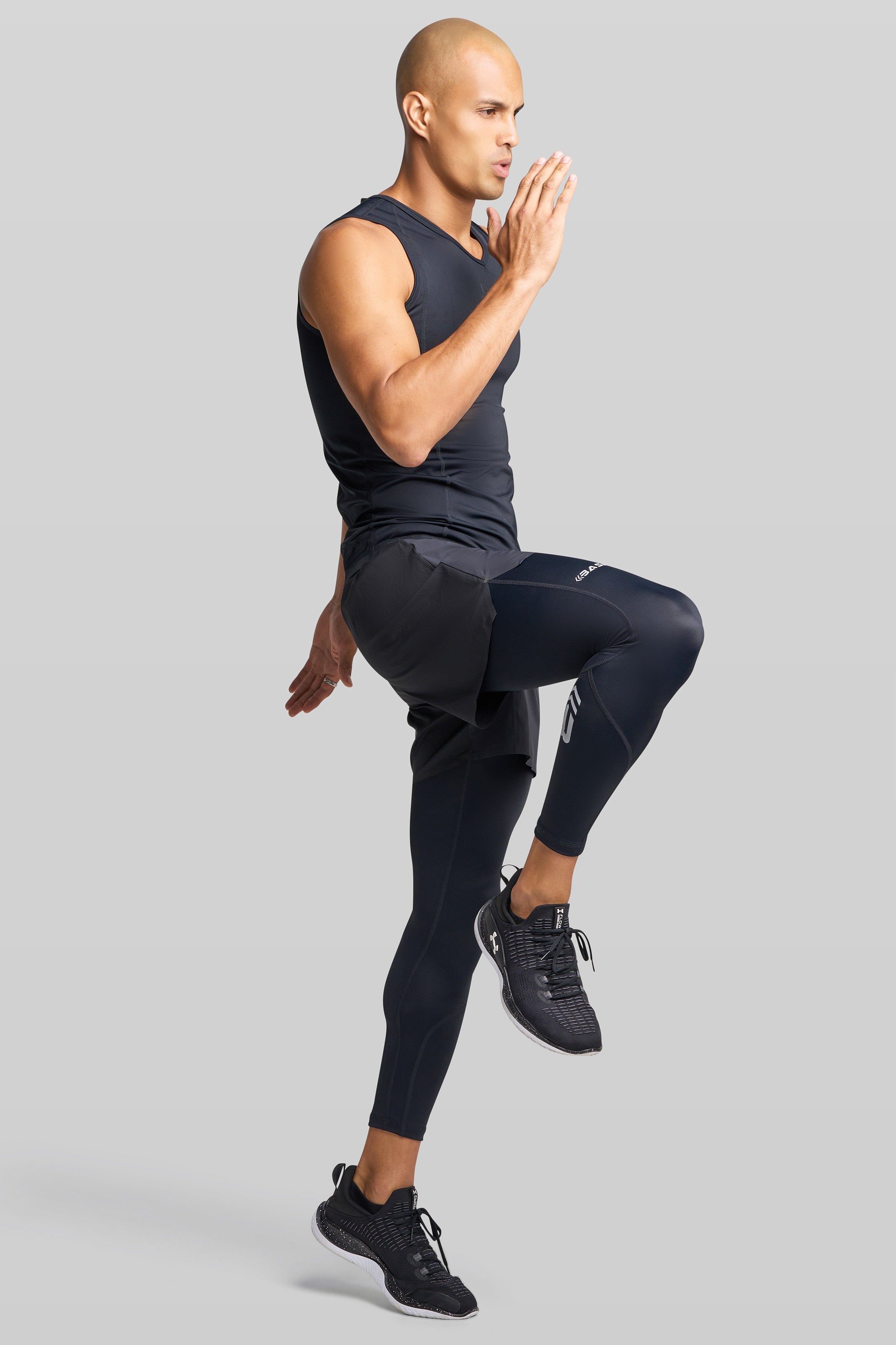 BASE Compression tights Men's Performance Tights - Black