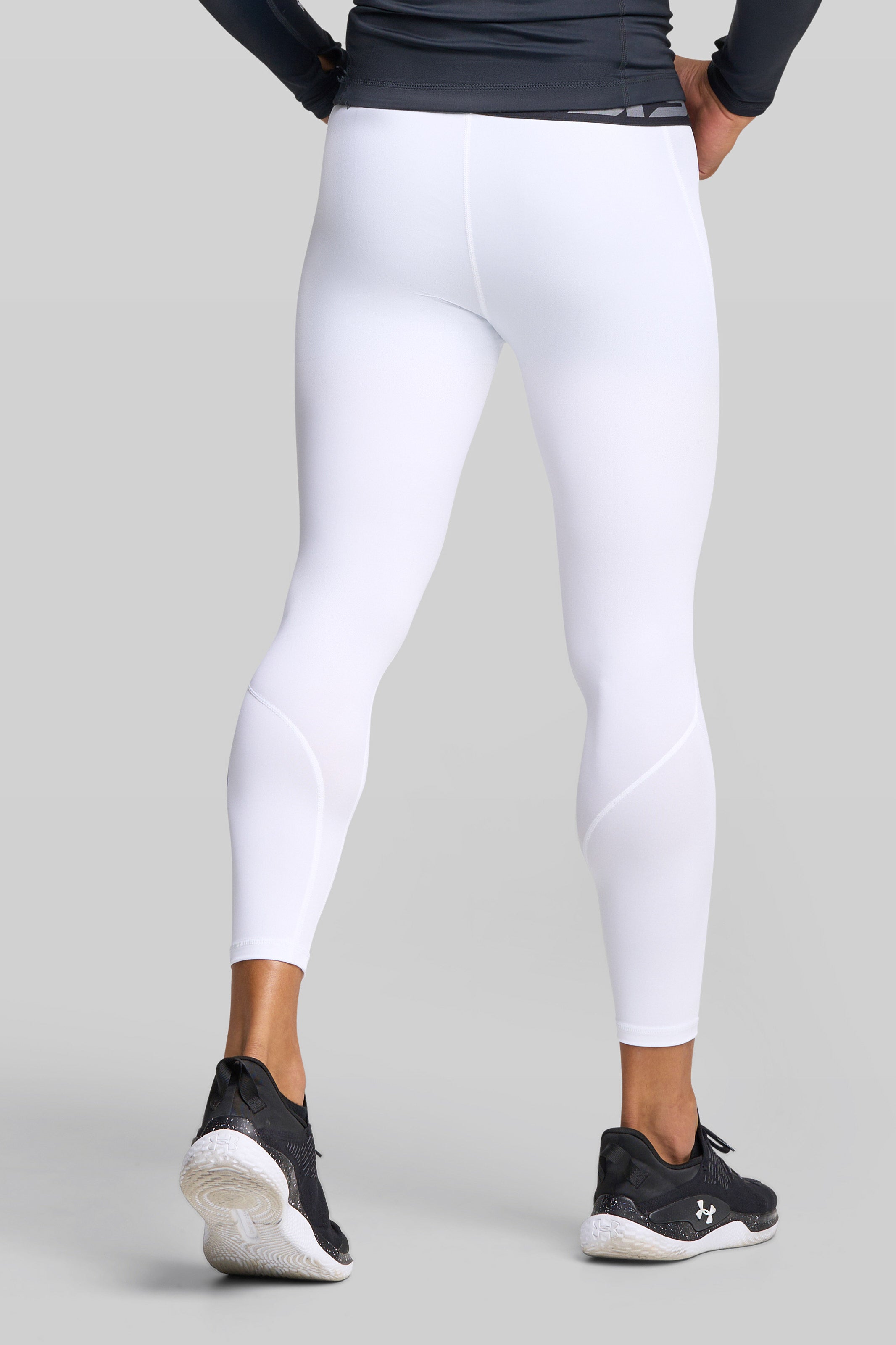 BASE Compression tights Men's Performance Tights - White