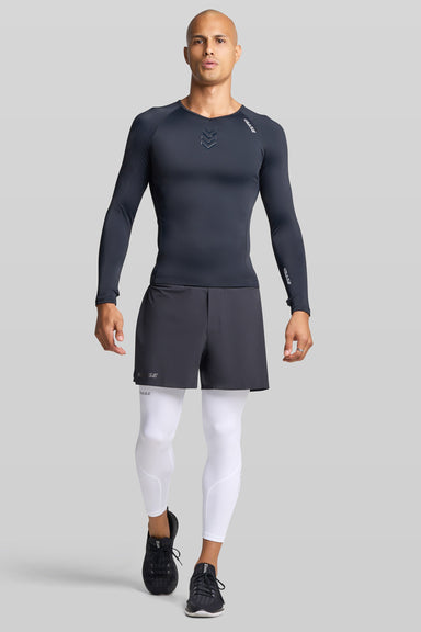 BASE Compression tights Men's Performance Tights - White