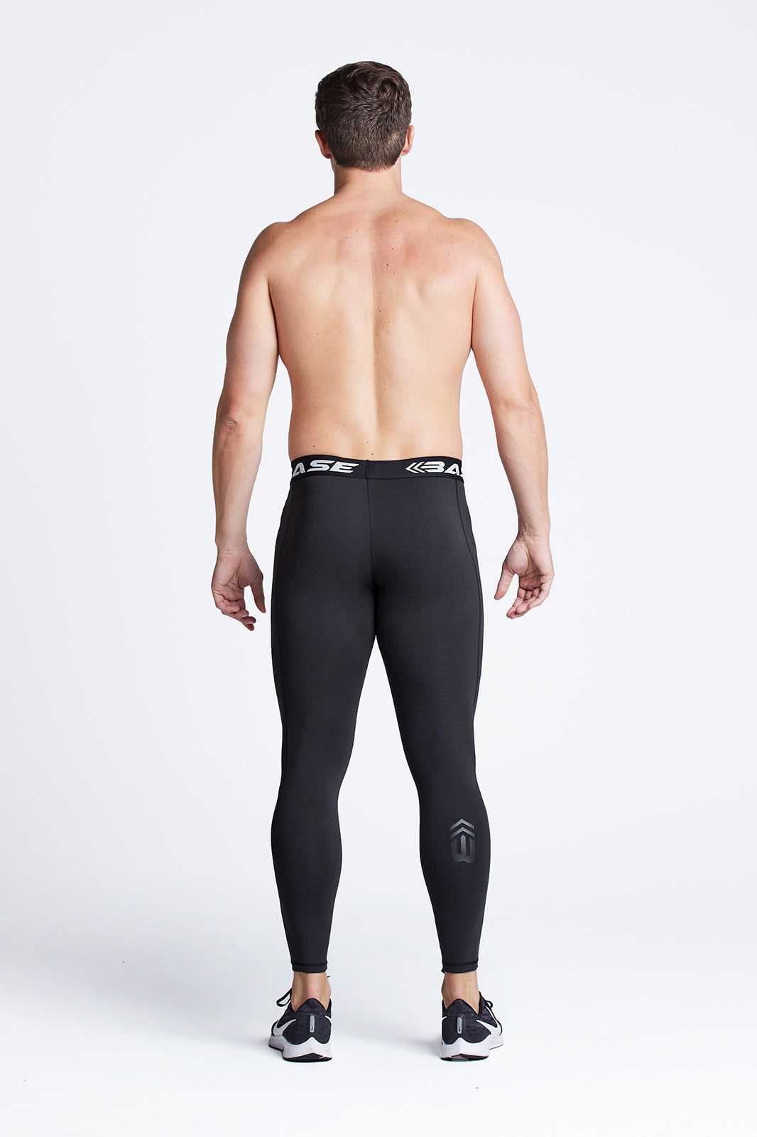 BASE Compression tights Men's Recovery Tights - Black