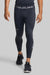 BASE Compression tights S / Black Men's Performance Tights - Black
