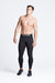 BASE Compression tights S / Black Men's Recovery Tights - Black