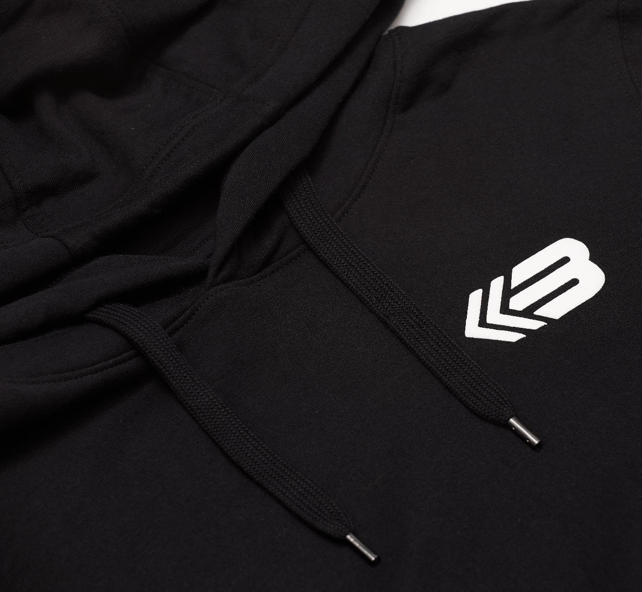 BASE Hoodies 'Icon' Organic Hoodie - Black